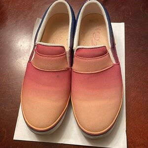 Infinity Rainbow Sports Loafers Athletic Shoes 8.5 W